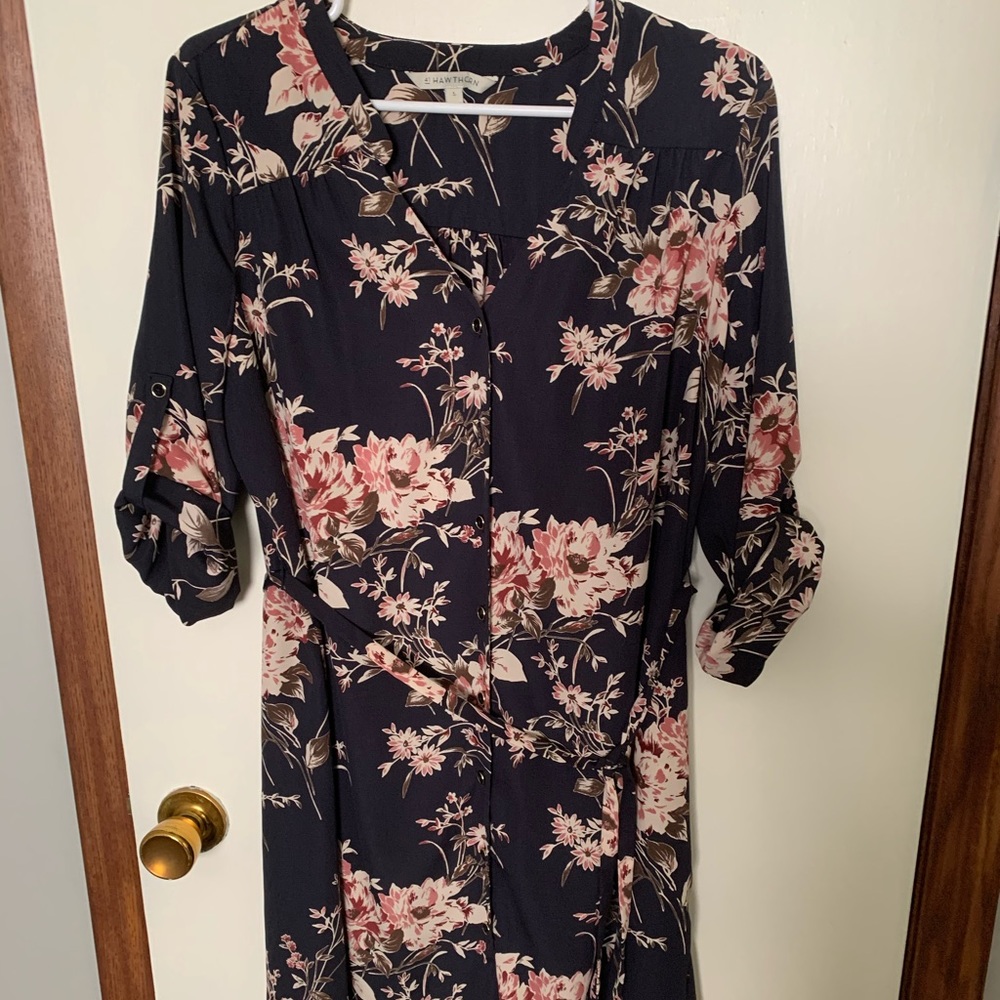 41 Hawthorne Cristen Shirt Dress